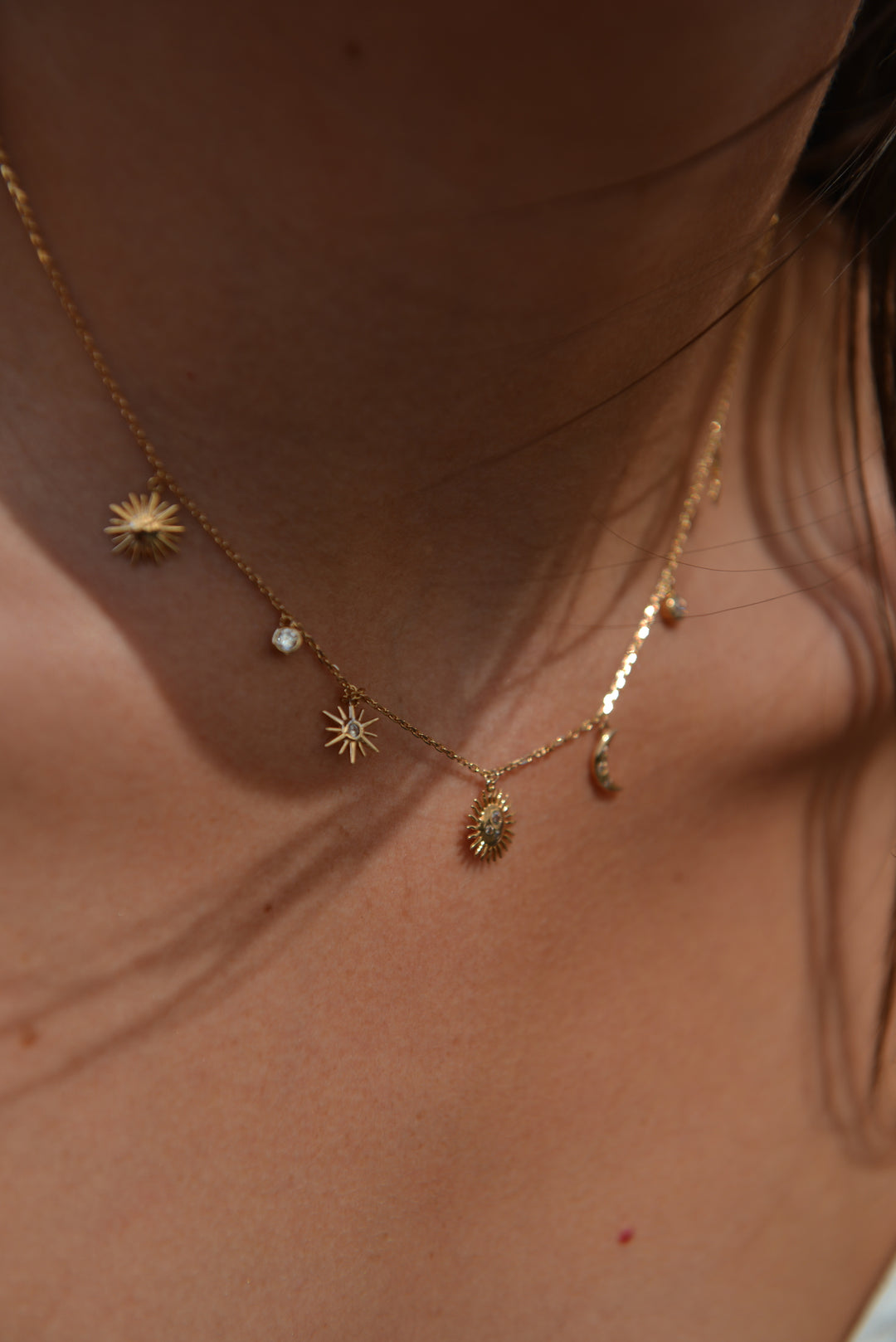 Collier Plaqué Or & OZ Univers