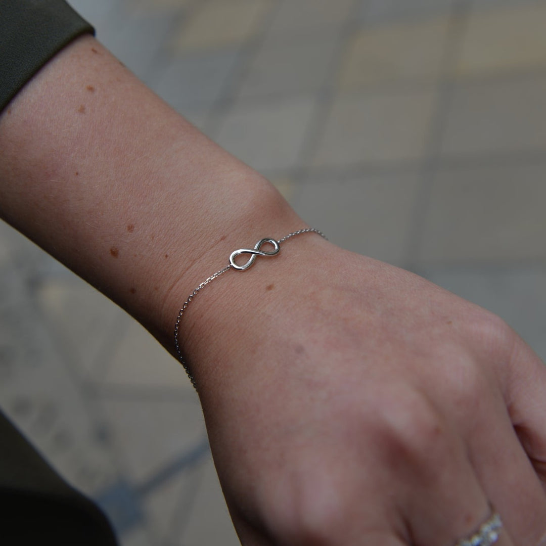 Bracelet Argent 925 motif infini