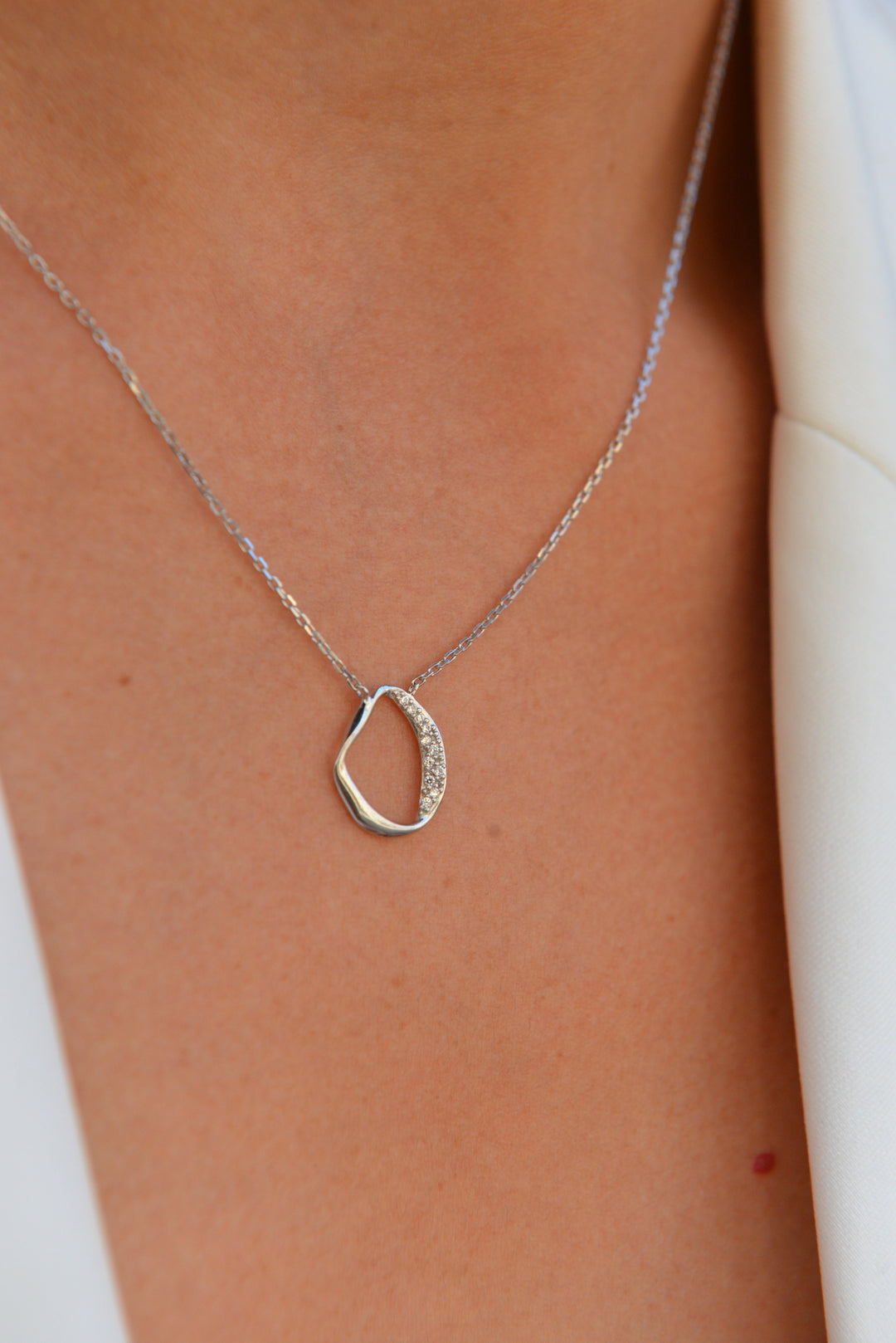 Collier Argent 925 & OZ Belle
