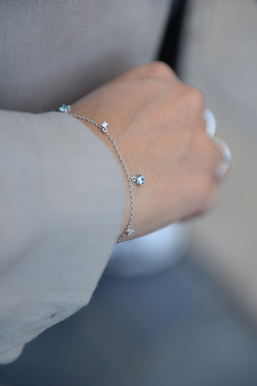 Bracelet Argent 925 & Oz Frida