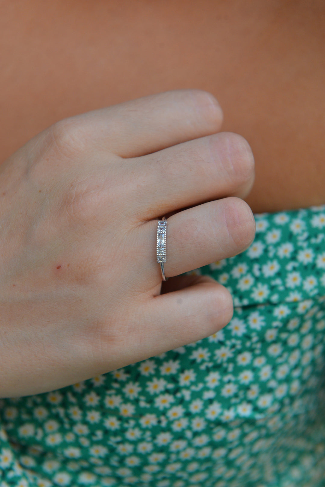 Bague Argent 925 & OZ Abel