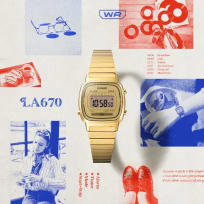 Casio Vintage LA670WEGA-9EF