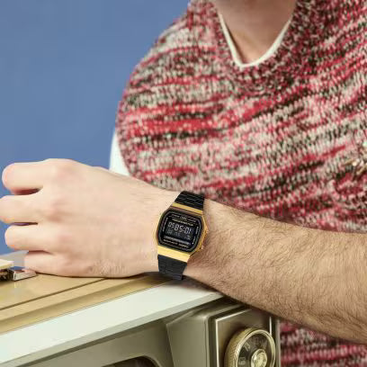 Casio Vintage A168WEGB-1BEF