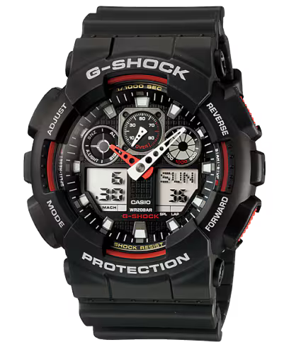 Casio G-shock GA-100-1A4
