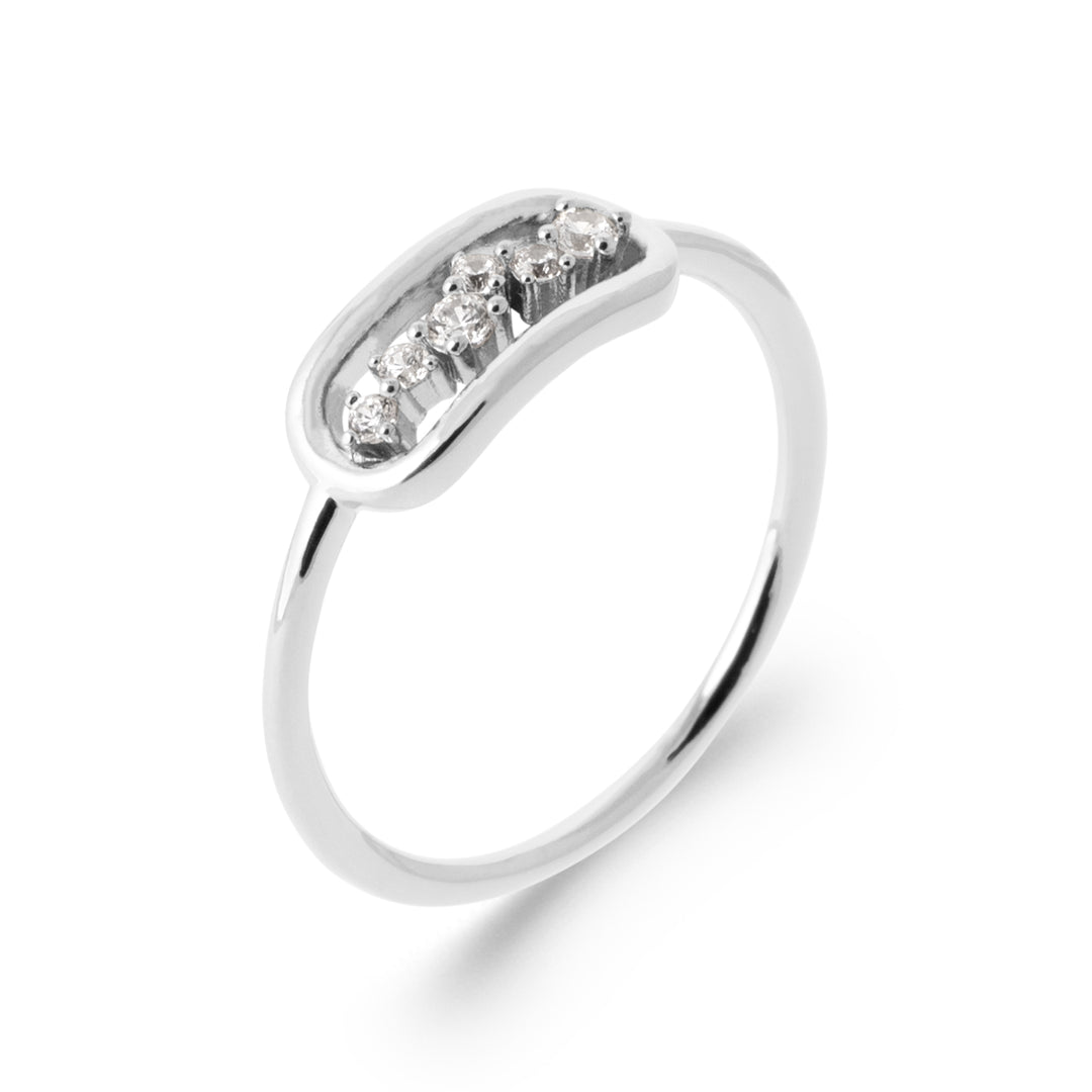 Bague argent et Oz Millenia