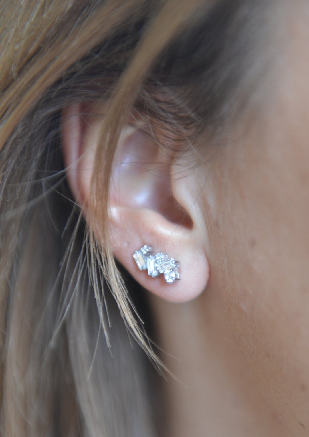 Boucles d'oreilles Argent 925 & Oz Berthe