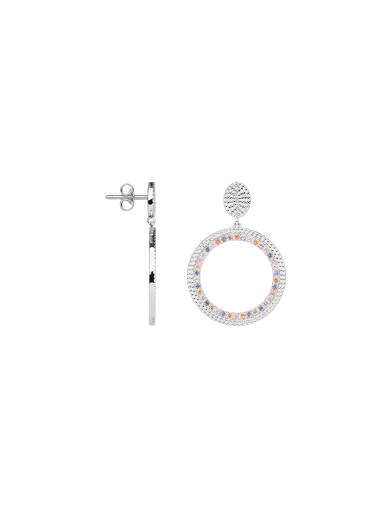 Boucles d'oreilles Argent 925 & Oz Cordelle Saunier