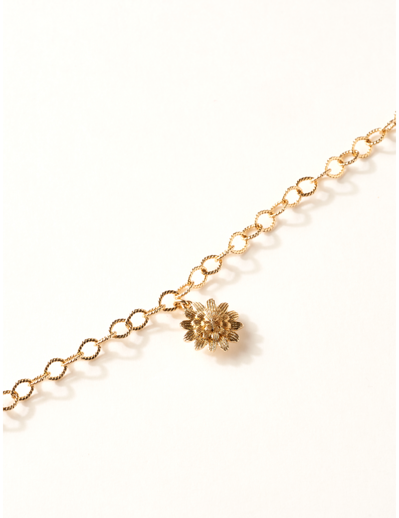 Bracelet Plaqué Or Origami Saunier