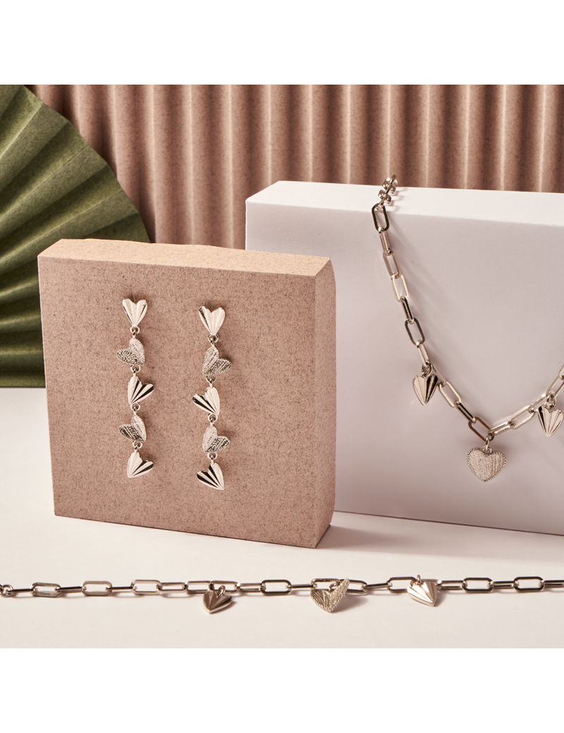 Bracelet Argent 925 Idylle Saunier