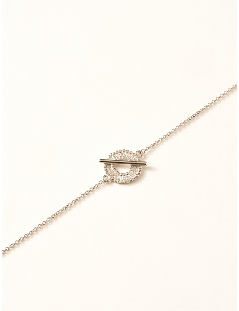 Bracelet Argent 925 Coton Saunier