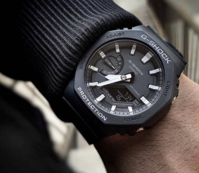 Casio G-Shock GA-2100-1AER