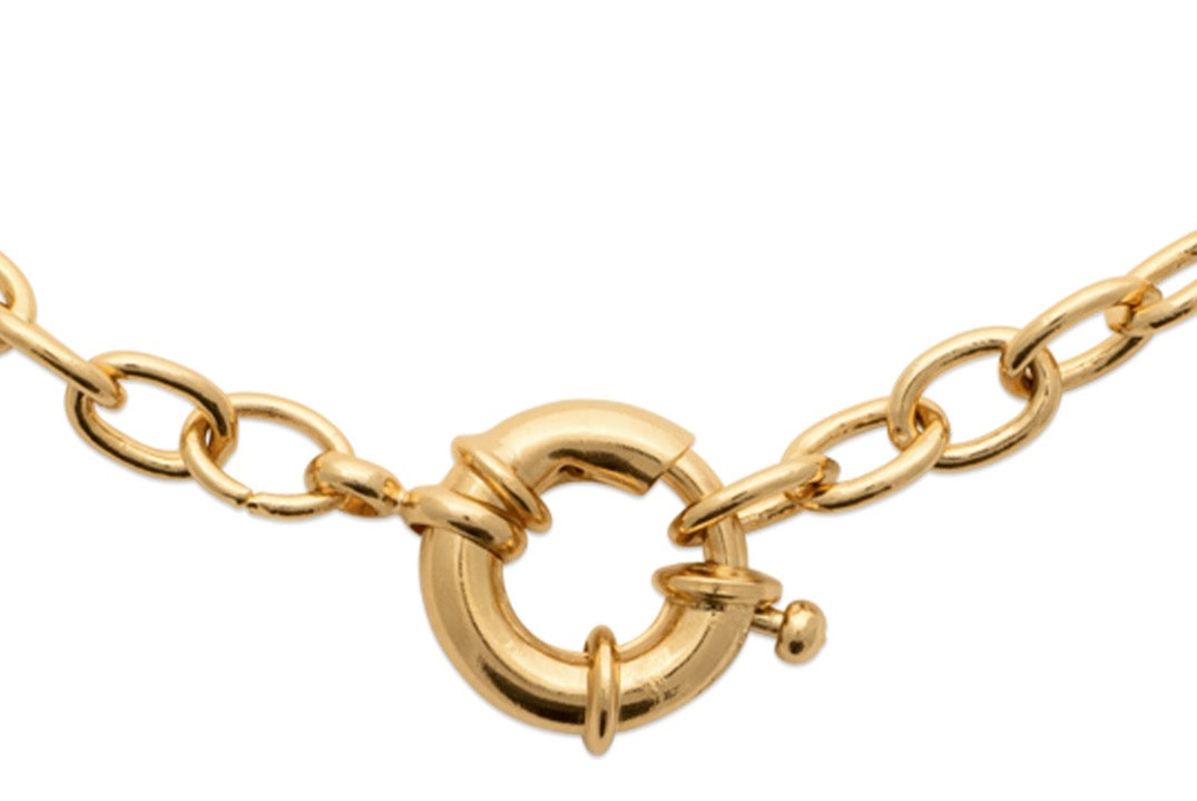 Collier Plaqué Or Morgane
