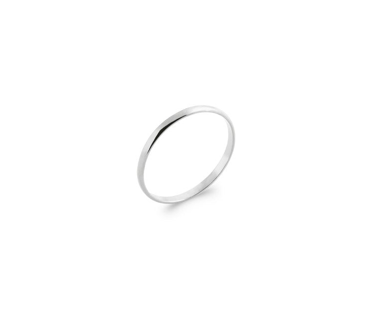 Alliance mixte Argent 925 Milo