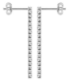 Boucles d'oreilles Argent 925 rivière OZ Ariel