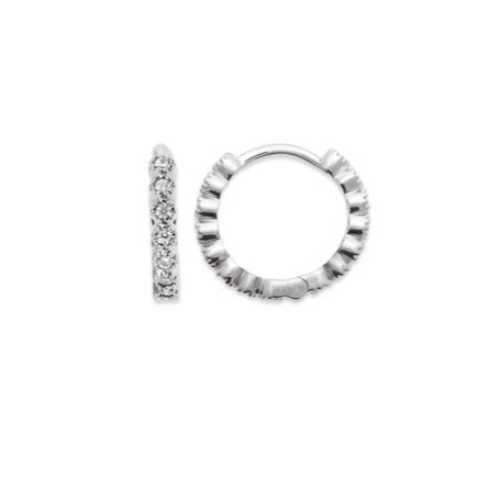 Boucles d'oreilles Argent 925 Omael