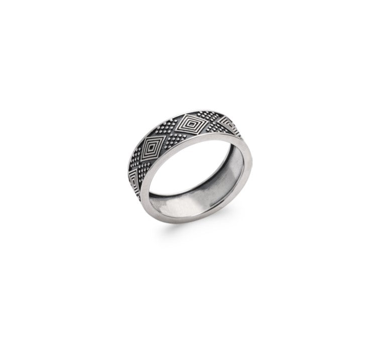 Bague homme Argent 925 Anatole