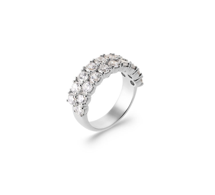 Bague Argent 925 & OZ Carlotta