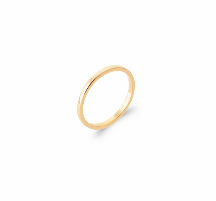 Bague Plaqué Or Anju