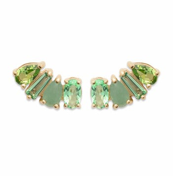 Boucles d'oreilles Plaqué Or & OZ Olivia
