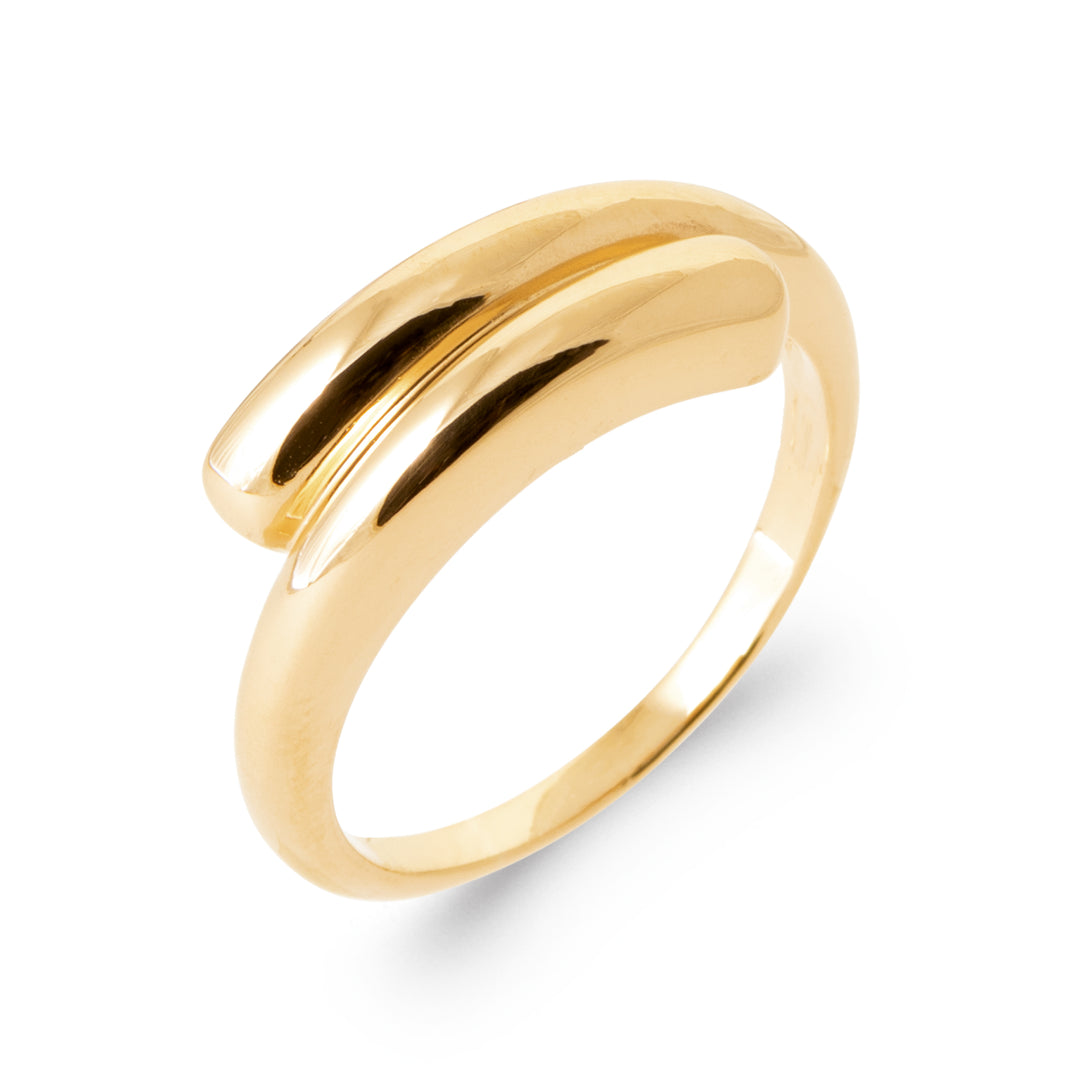 Bague Plaqué Or Taylor