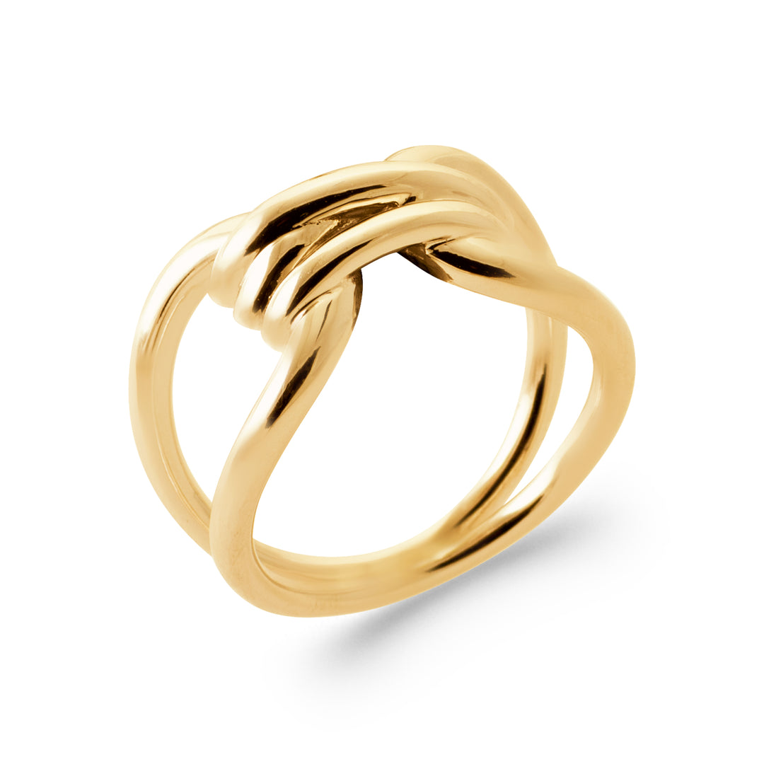 Bague Plaqué Or Billy