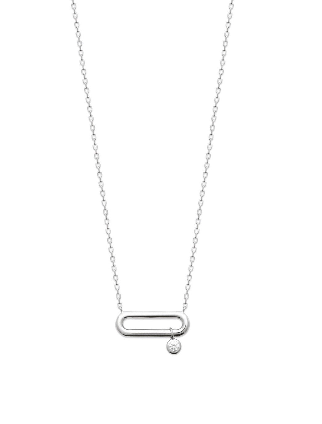 Collier Argent 925 avec pendentif OZ Maïly