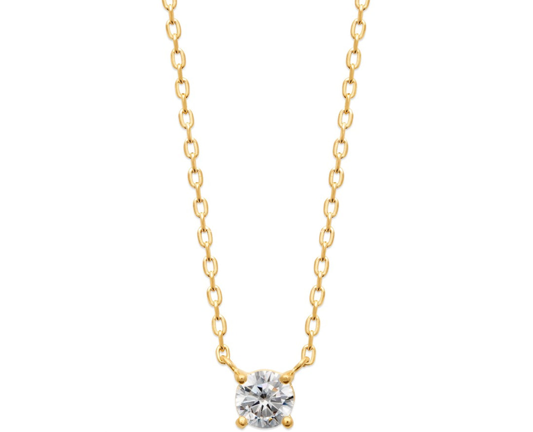 Collier Plaqué Or & OZ Sophie