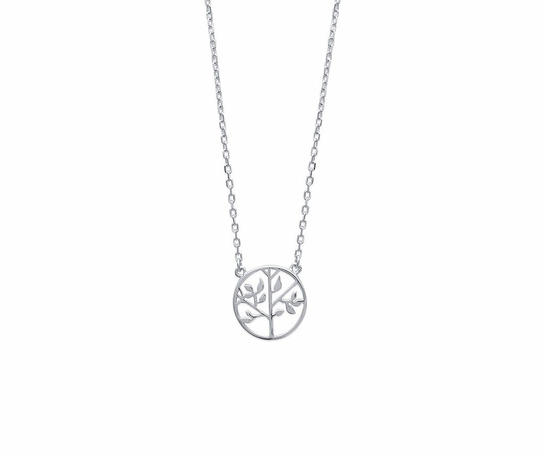 Collier Argent 925 arbre de vie Viva