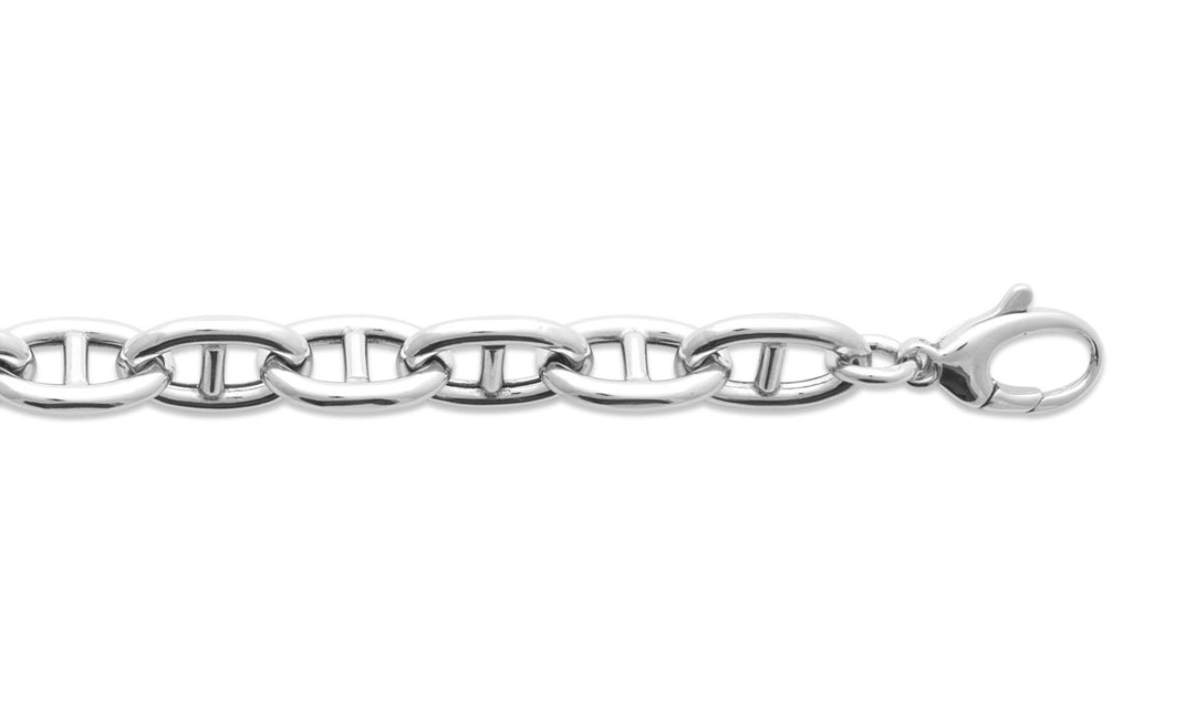 Bracelet 925 Argent maille marine Sandro
