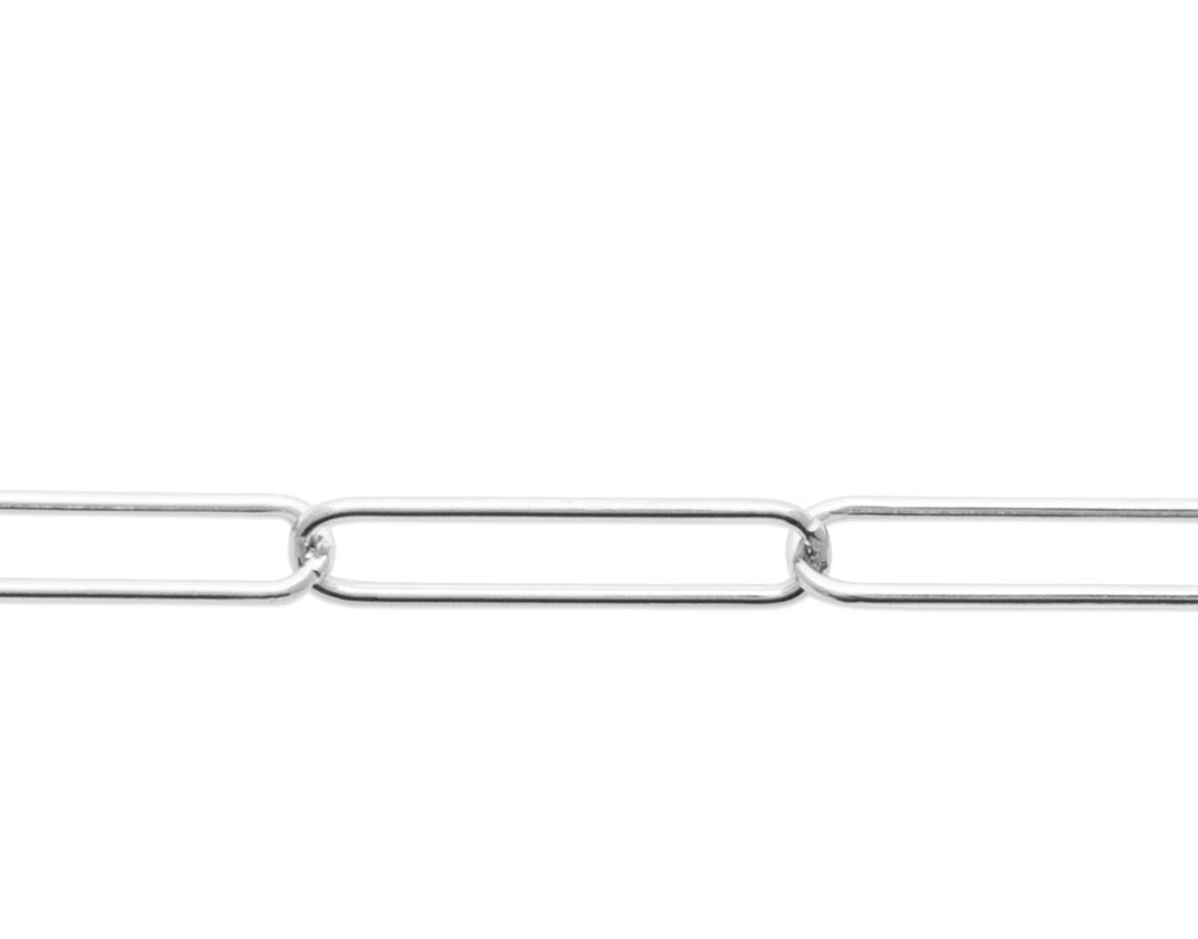 Bracelet Argent 925 maille trombone Zoé