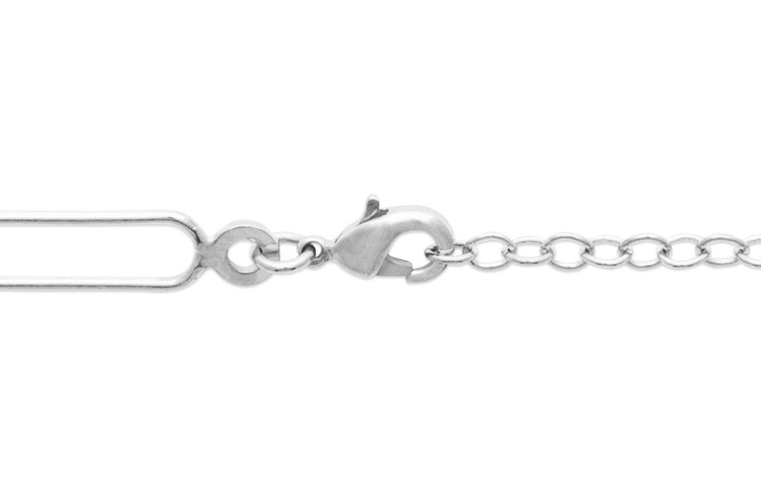 Bracelet Argent 925 maille trombone Zoé