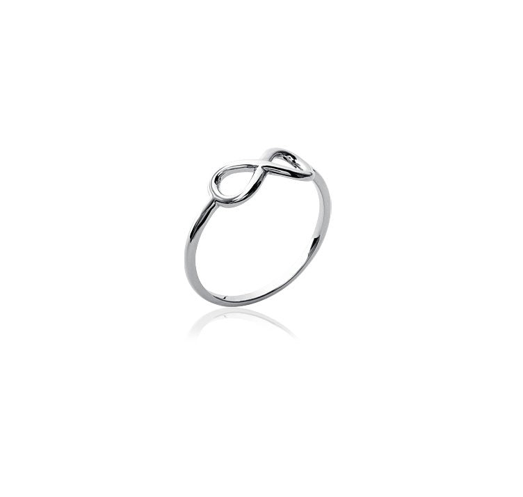 Bague Argent 925 motif infini