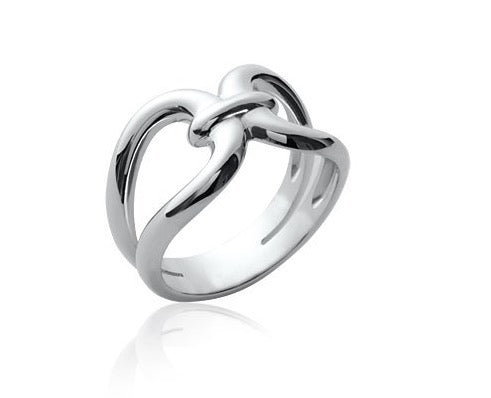 Bague Argent 925 ajourée Agatha