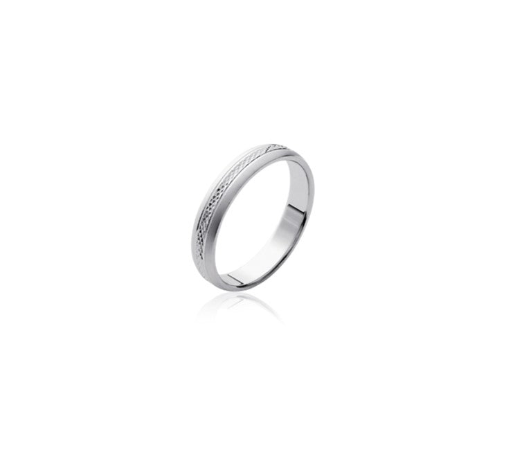 Alliance mixte Argent 925 Louison