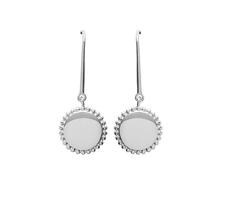 Boucles d'oreilles Argent 925 Jasper