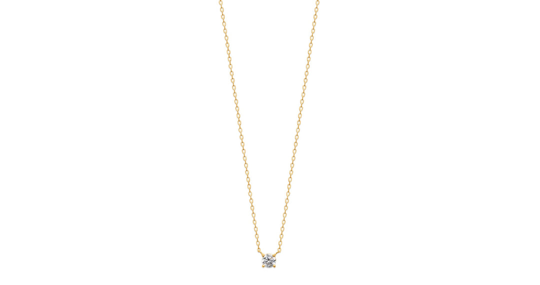 Collier Plaqué Or & OZ Sophie