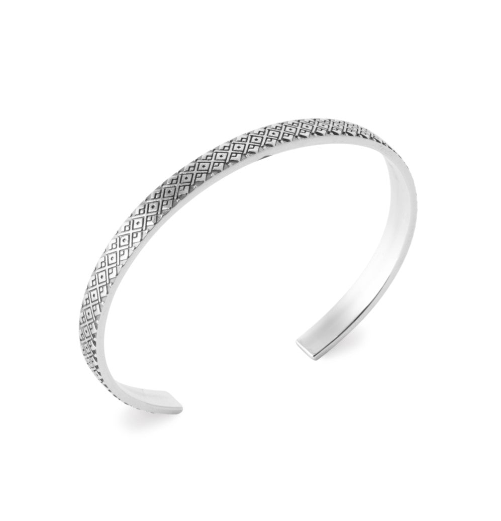 Jonc homme argent 925 Théo