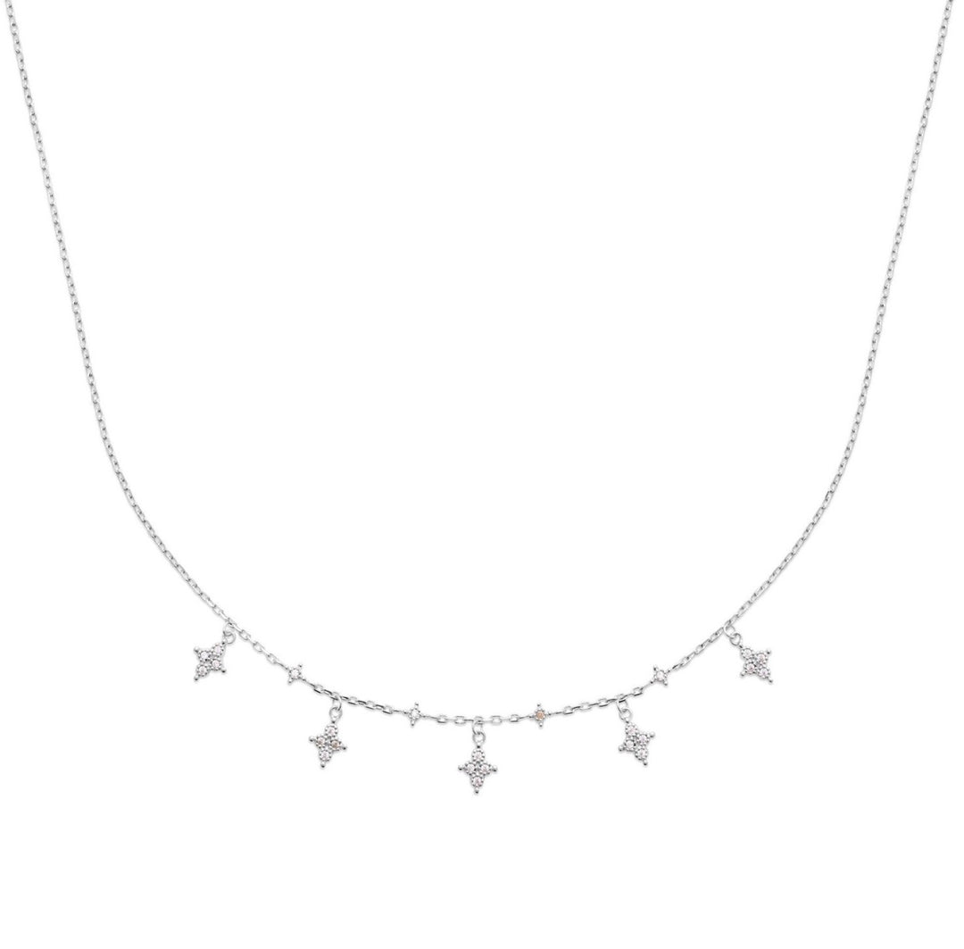 Collier Argent 925 & OZ Naya