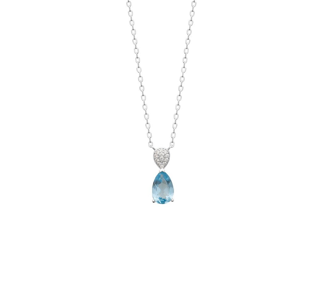 Collier Argent 925 & OZ Juni