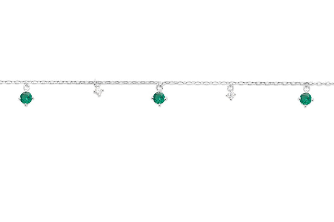 Bracelet Argent 925 & OZ colorés Acacia