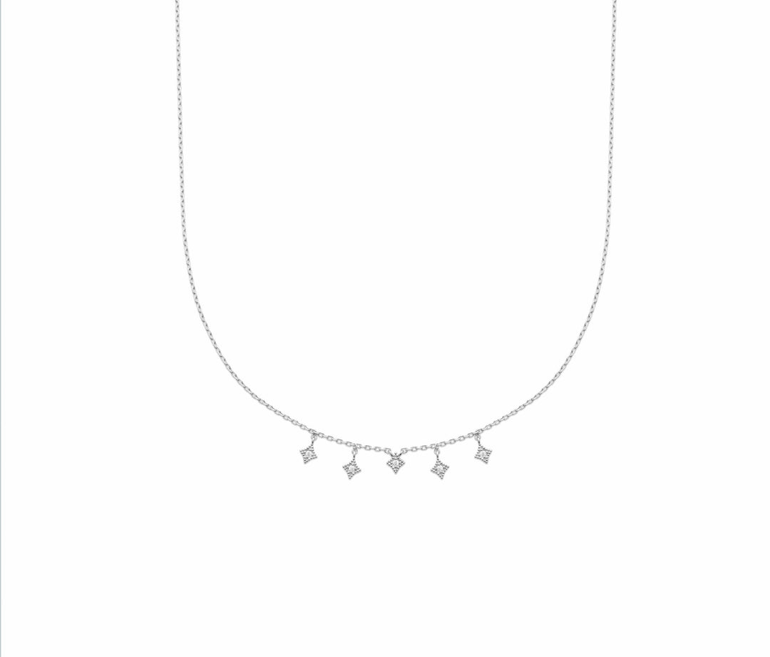 Collier Argent 925 & OZ Desna