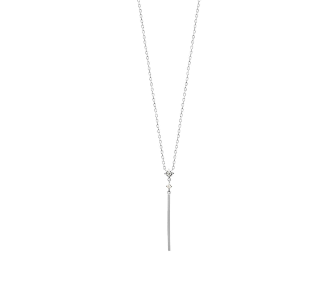Collier Argent 925 en cravate & OZ Space