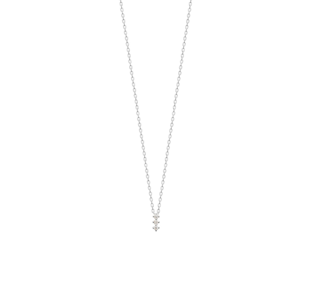 Collier Argent 925 & OZ Ezra