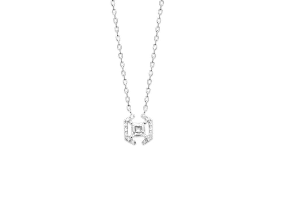 Collier Argent 925 & OZ Lloyd