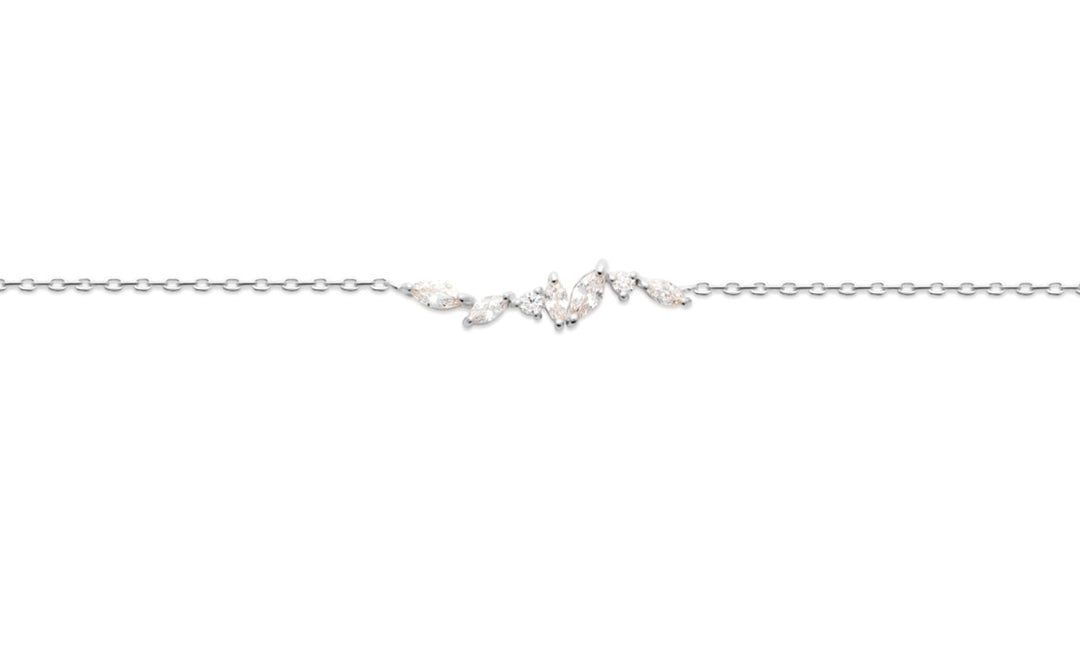Bracelet Argent 925 & OZ Barbara