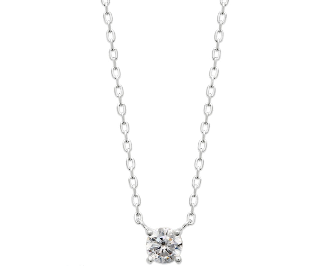 Collier Argent 925 & OZ Liya