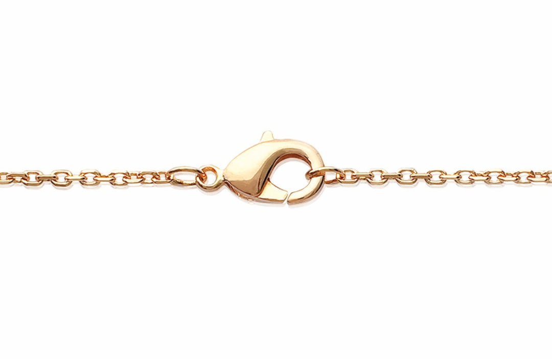 Bracelet Plaqué Or motif infini