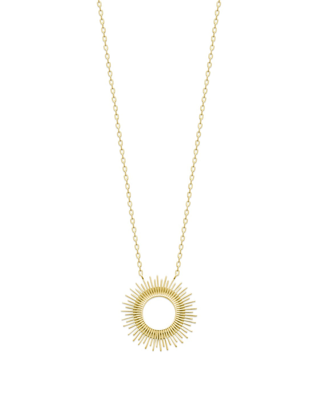 Collier Plaqué Or Amatera