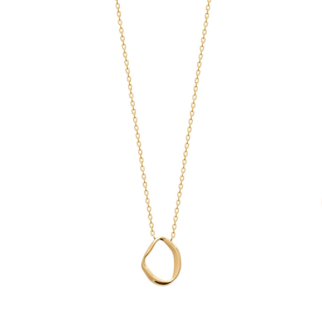 Collier Plaqué or Belle