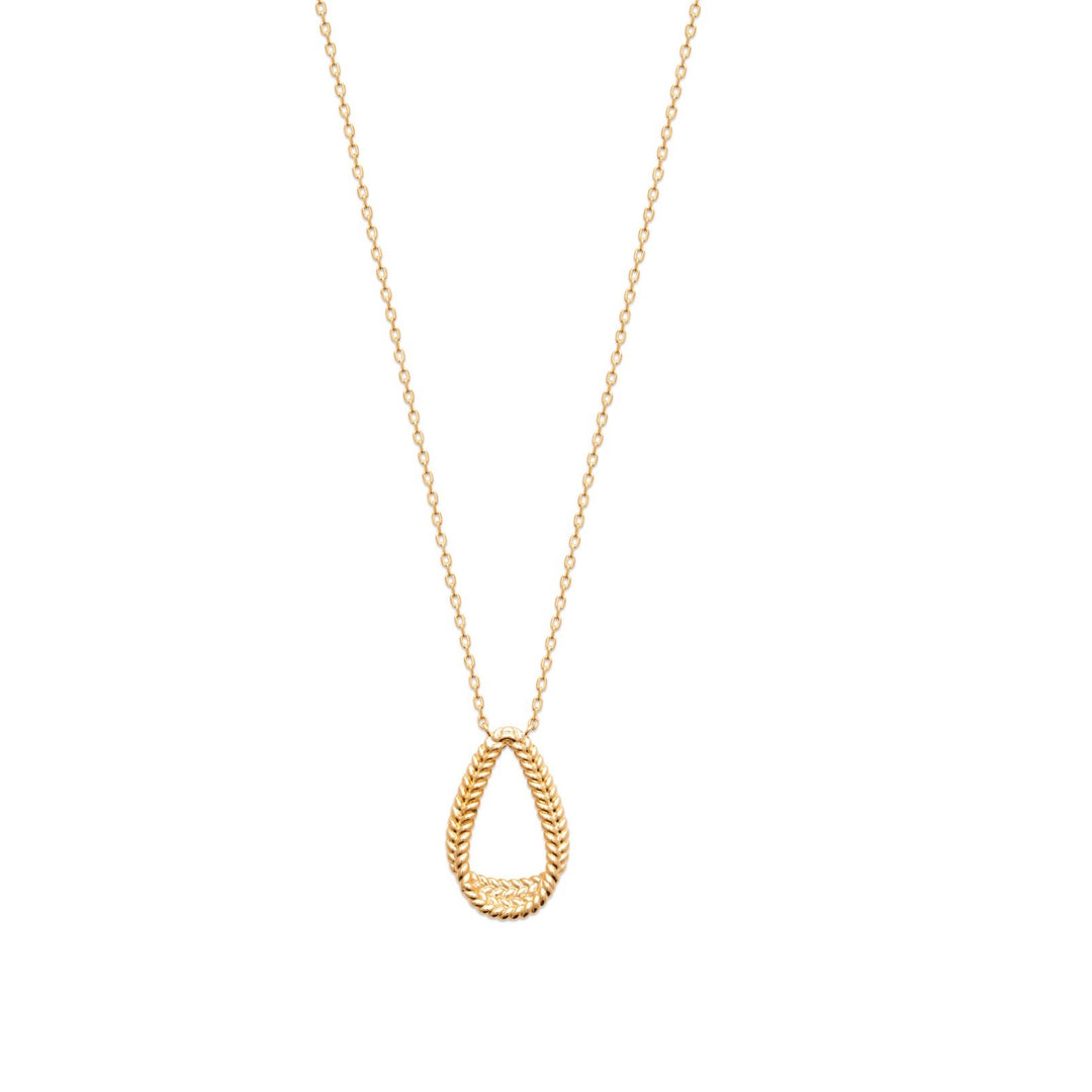 Collier plaqué or Adès